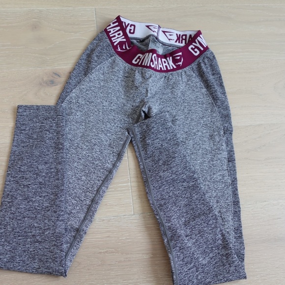 Gymshark Flex Leggings in Burgundy in XSMALL - Picture 5 of 16